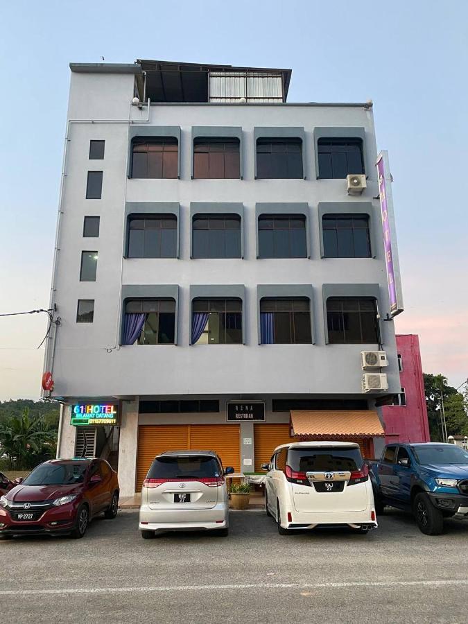 61 Hotel Gua Musang Exteriér fotografie