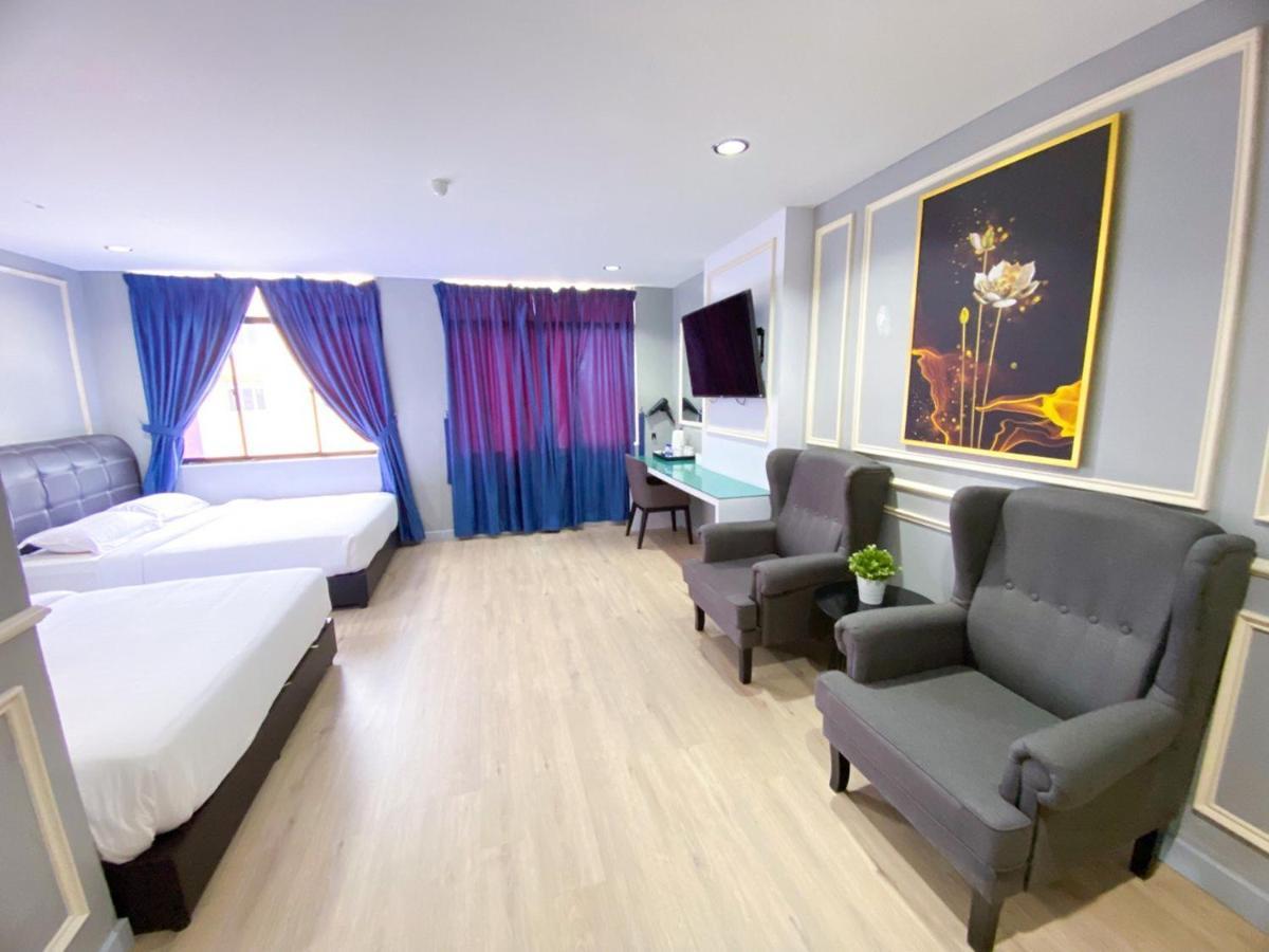 61 Hotel Gua Musang Exteriér fotografie